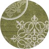 Addison Chantille ACN874-Olive 8 ft. X 8 ft. Round Rug