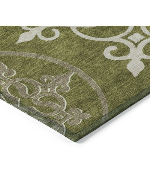 Addison Chantille ACN874-Olive 3 ft. X 5 ft. Rectangle Rug