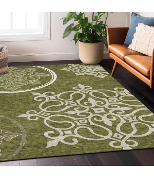 Addison Chantille ACN874-Olive 3 ft. X 5 ft. Rectangle Rug