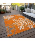 Addison Chantille ACN874-Orange 5 ft. X 7 ft. 6 in. Rectangle Rug