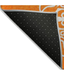 Addison Chantille ACN874-Orange 5 ft. X 7 ft. 6 in. Rectangle Rug