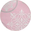 Addison Chantille ACN874-Pink 8 ft. X 8 ft. Round Rug