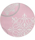 Addison Chantille ACN874-Pink 8 ft. X 8 ft. Round Rug