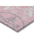 Addison Chantille ACN874-Pink 8 ft. X 8 ft. Round Rug