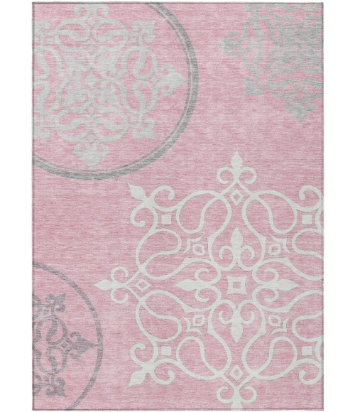 Addison Chantille ACN874-Pink 3 ft. X 5 ft. Rectangle Rug