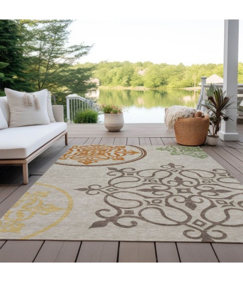 Addison Chantille ACN874-Taupe 3 ft. X 5 ft. Rectangle Rug