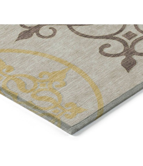 Addison Chantille ACN874-Taupe 3 ft. X 5 ft. Rectangle Rug