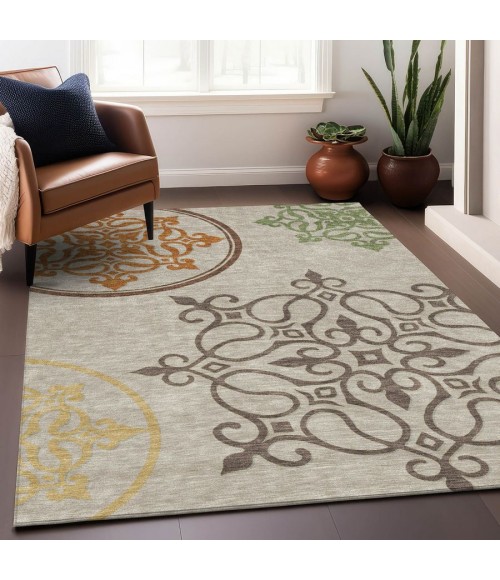 Addison Chantille ACN874-Taupe 3 ft. X 5 ft. Rectangle Rug