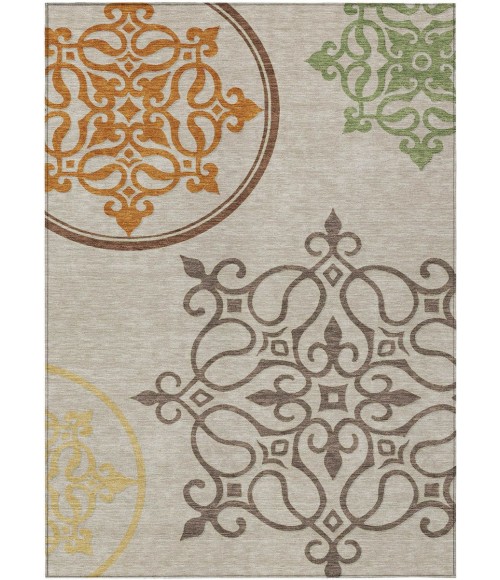 Addison Chantille ACN874-Taupe 3 ft. X 5 ft. Rectangle Rug