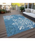 Addison Chantille ACN874-Teal 8 ft. X 10 ft. Rectangle Rug