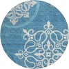 Addison Chantille ACN874-Teal 8 ft. X 8 ft. Round Rug
