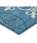 Addison Chantille ACN874-Teal 8 ft. X 10 ft. Rectangle Rug