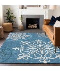 Addison Chantille ACN874-Teal 8 ft. X 10 ft. Rectangle Rug