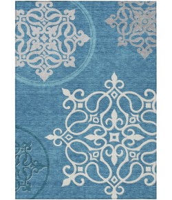 Addison Chantille ACN874-Teal 8 ft. X 10 ft. Rectangle Rug