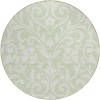 Addison Chantille ACN875-Aloe 8 ft. X 8 ft. Round Rug
