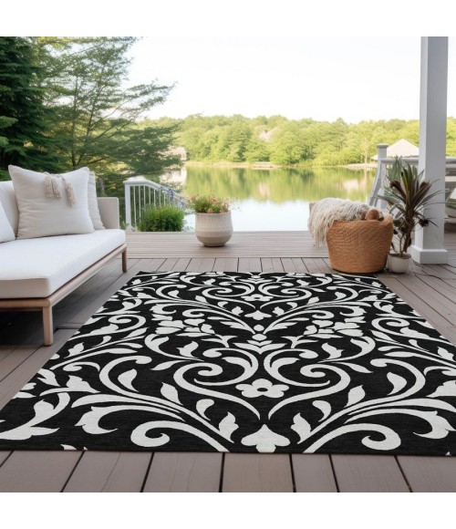 Addison Chantille ACN875-Black 10 ft. X 14 ft. Rectangle Rug