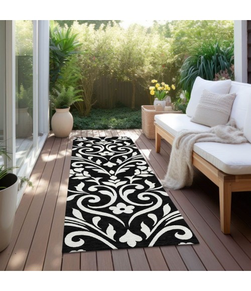 Addison Chantille ACN875-Black 2 ft. 3 in. X 7 ft. 6 in. Rectangle Rug