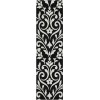 Addison Chantille ACN875-Black 2 ft. 3 in. X 7 ft. 6 in. Rectangle Rug
