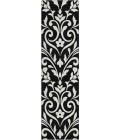 Addison Chantille ACN875-Black 2 ft. 3 in. X 7 ft. 6 in. Rectangle Rug