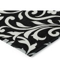 Addison Chantille ACN875-Black 2 ft. 3 in. X 7 ft. 6 in. Rectangle Rug