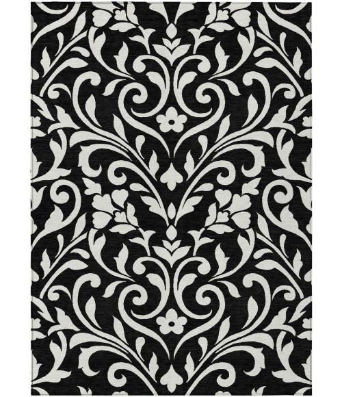 Addison Chantille ACN875-Black 10 ft. X 14 ft. Rectangle Rug