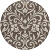 Addison Chantille ACN875-Chocolate 8 ft. X 8 ft. Round Rug