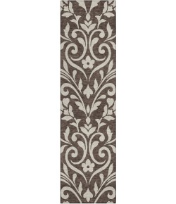 Addison Chantille ACN875-Chocolate 2 ft. 3 in. X 7 ft. 6 in. Rectangle Rug