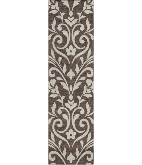 Addison Chantille ACN875-Chocolate 2 ft. 3 in. X 7 ft. 6 in. Rectangle Rug