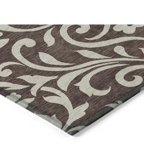 Addison Chantille ACN875-Chocolate 2 ft. 3 in. X 7 ft. 6 in. Rectangle Rug