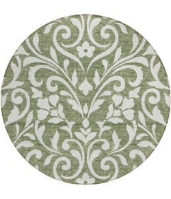 Addison Chantille ACN875-Fern 8 ft. X 8 ft. Round Rug