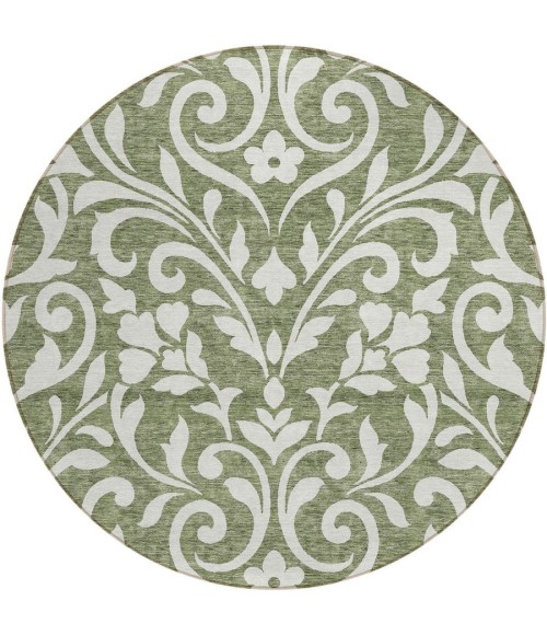 Addison Chantille ACN875-Fern 8 ft. X 8 ft. Round Rug