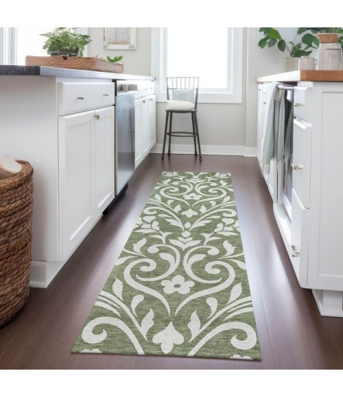 Addison Chantille ACN875-Fern 2 ft. 3 in. X 7 ft. 6 in. Rectangle Rug