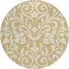 Addison Chantille ACN875-Gold 8 ft. X 8 ft. Round Rug