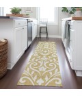 Addison Chantille ACN875-Gold 2 ft. 3 in. X 7 ft. 6 in. Rectangle Rug