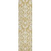 Addison Chantille ACN875-Gold 2 ft. 3 in. X 7 ft. 6 in. Rectangle Rug