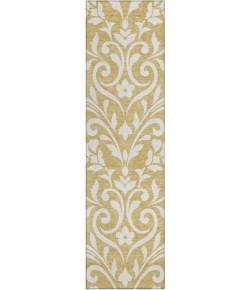 Addison Chantille ACN875-Gold 2 ft. 3 in. X 7 ft. 6 in. Rectangle Rug
