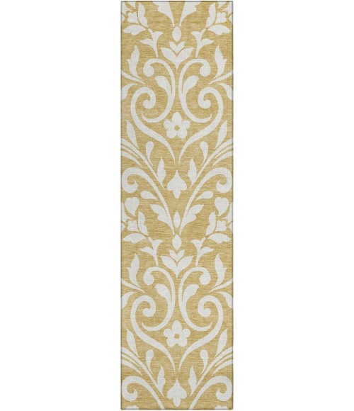 Addison Chantille ACN875-Gold 2 ft. 3 in. X 7 ft. 6 in. Rectangle Rug