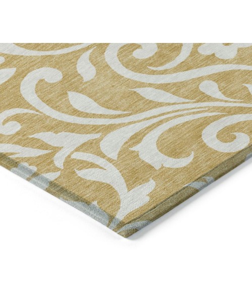 Addison Chantille ACN875-Gold 2 ft. 3 in. X 7 ft. 6 in. Rectangle Rug