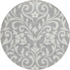 Addison Chantille ACN875-Gray 8 ft. X 8 ft. Round Rug