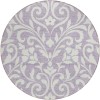 Addison Chantille ACN875-Lavender 8 ft. X 8 ft. Round Rug