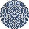 Addison Chantille ACN875-Navy 8 ft. X 8 ft. Round Rug