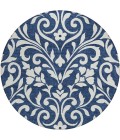 Addison Chantille ACN875-Navy 8 ft. X 8 ft. Round Rug