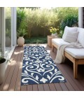 Addison Chantille ACN875-Navy 2 ft. 3 in. X 7 ft. 6 in. Rectangle Rug