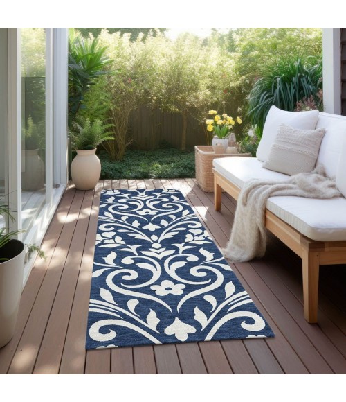 Addison Chantille ACN875-Navy 2 ft. 3 in. X 7 ft. 6 in. Rectangle Rug