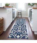 Addison Chantille ACN875-Navy 2 ft. 3 in. X 7 ft. 6 in. Rectangle Rug