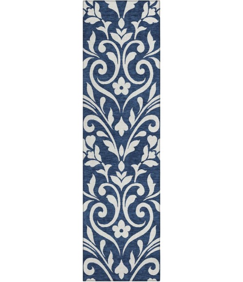 Addison Chantille ACN875-Navy 2 ft. 3 in. X 7 ft. 6 in. Rectangle Rug