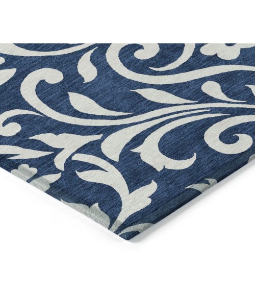 Addison Chantille ACN875-Navy 2 ft. 3 in. X 7 ft. 6 in. Rectangle Rug
