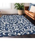 Addison Chantille ACN875-Navy 8 ft. X 10 ft. Rectangle Rug
