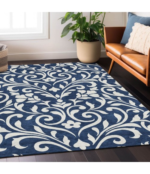 Addison Chantille ACN875-Navy 8 ft. X 10 ft. Rectangle Rug