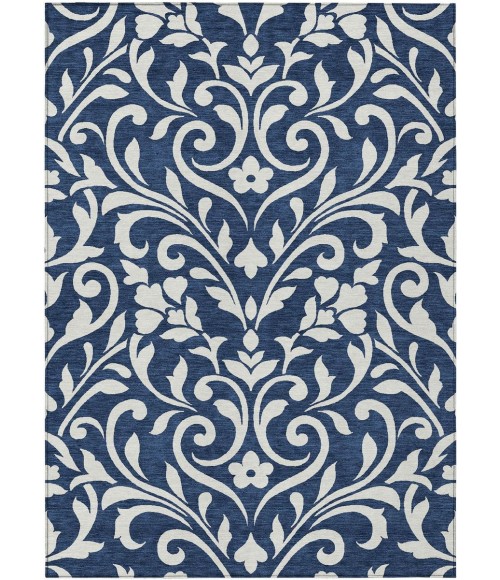 Addison Chantille ACN875-Navy 8 ft. X 10 ft. Rectangle Rug